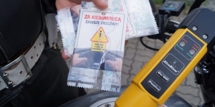 Skontrolowali dziś ponad 900 kierowców. Najwięcej promili miały kobiety