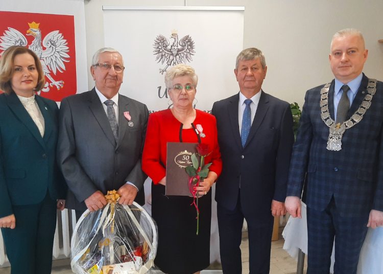 Świętowali Złote Gody