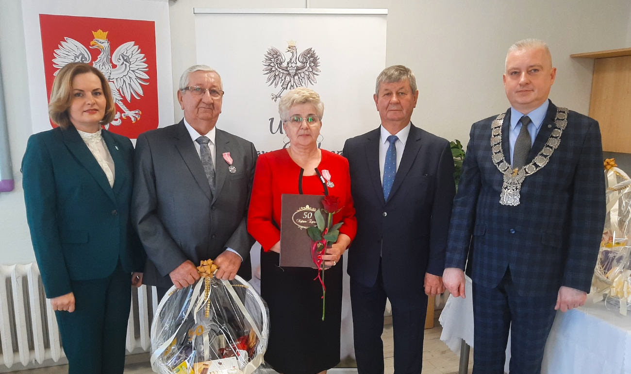 Świętowali Złote Gody