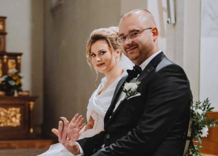 Weronika i Łukasz. Wszystkiego najlepszego!