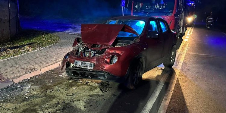 Było groźnie w Powidzu