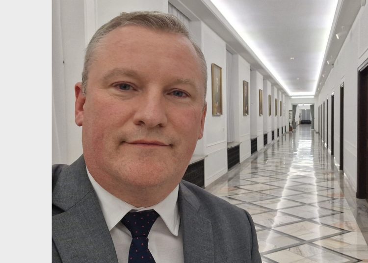 Pyrzyk objął nowe funkcje w Sejmie