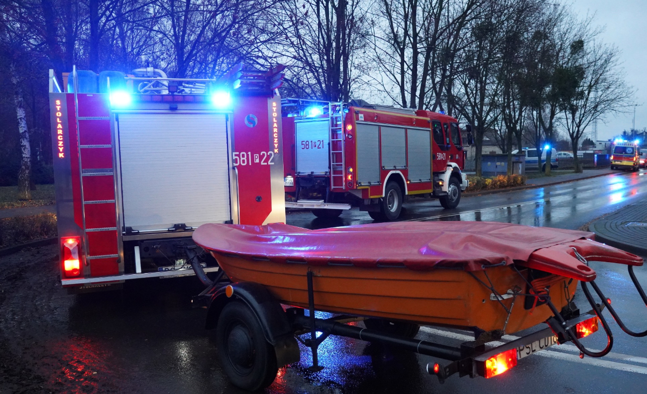 Tragedia w Słupcy. Kobieta nie żyje