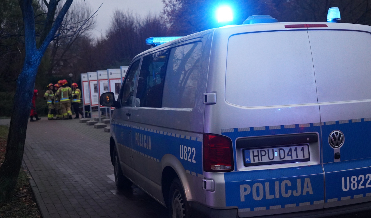 Tragedia w Słupcy. Kobieta nie żyje