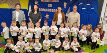 Pasowanie na Przedszkolaka w Misiu
