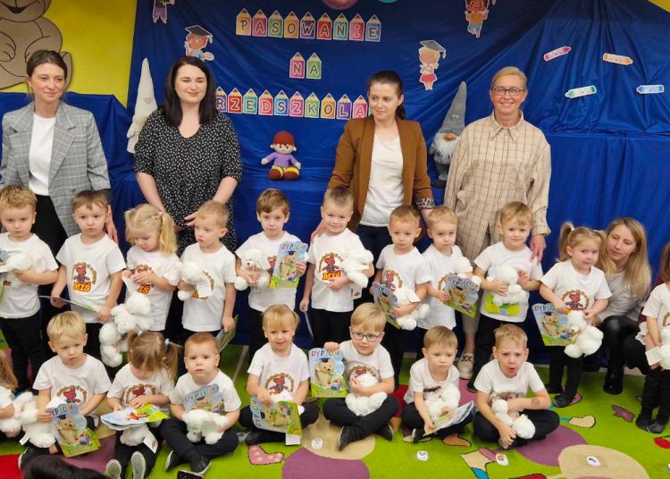 Pasowanie na Przedszkolaka w Misiu