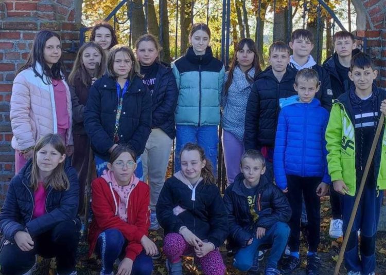 Szkoła w Drążnej pamięta