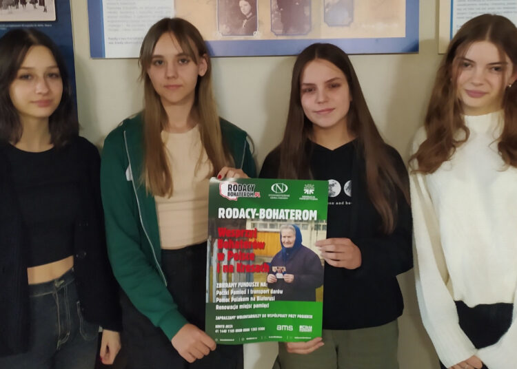 Pamiętają o Polakach na Kresach