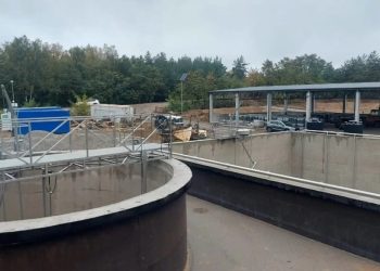 Budowa oczyszczalni ścieków na ostatniej prostej