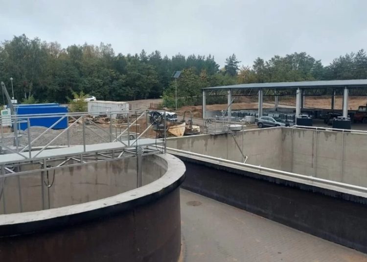 Budowa oczyszczalni ścieków na ostatniej prostej