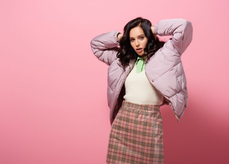 ciepła kurtka damska