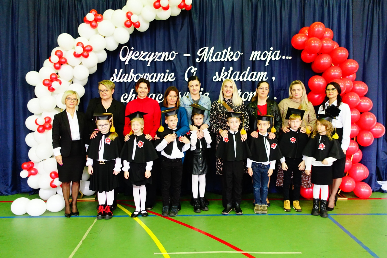 Patriotycznie w Cieninie Zabornym