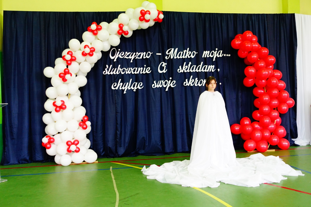 Patriotycznie w Cieninie Zabornym