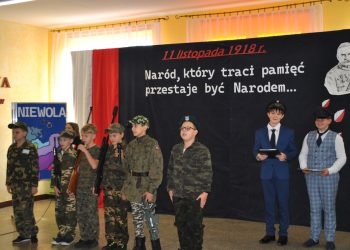 Patriotycznie w Drążnej