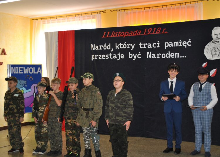 Patriotycznie w Drążnej