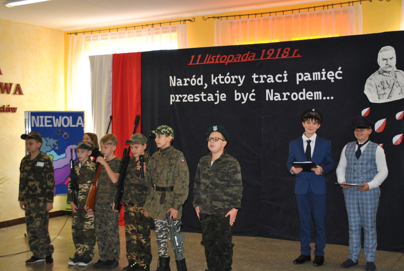 Patriotycznie w Drążnej