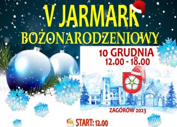 Zagórów zaprasza na Jarmark Bożonarodzeniowy