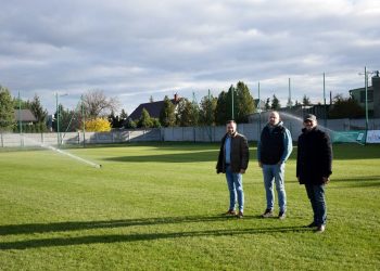 Gminne boisko z systemem nawadniania