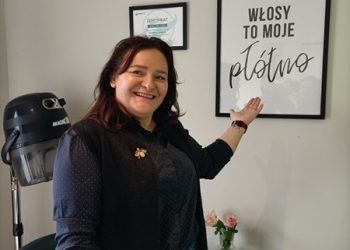 „Włosy to moje płótno”