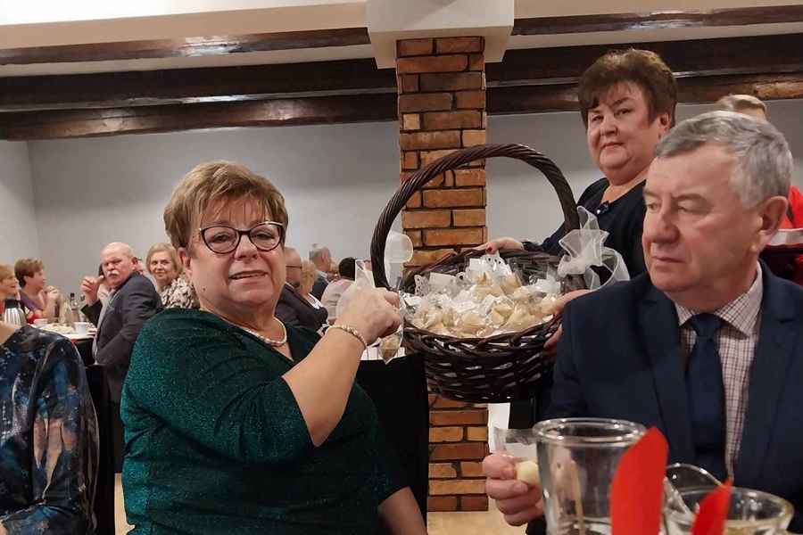 Były wróżby i niespodzianki