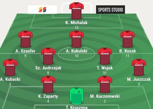 Lider wygrywa w Zagórowie