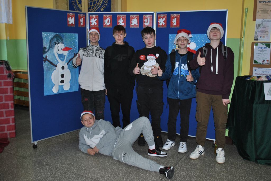 Mikołajki W Drążnej