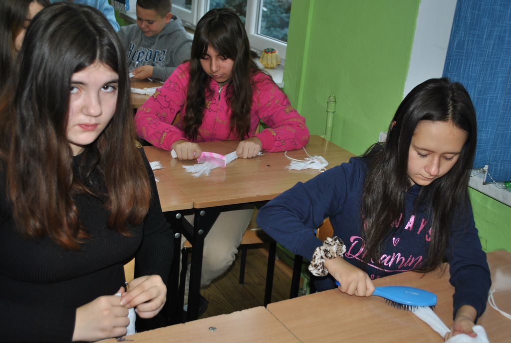 Warsztaty z makramy w Drążnej