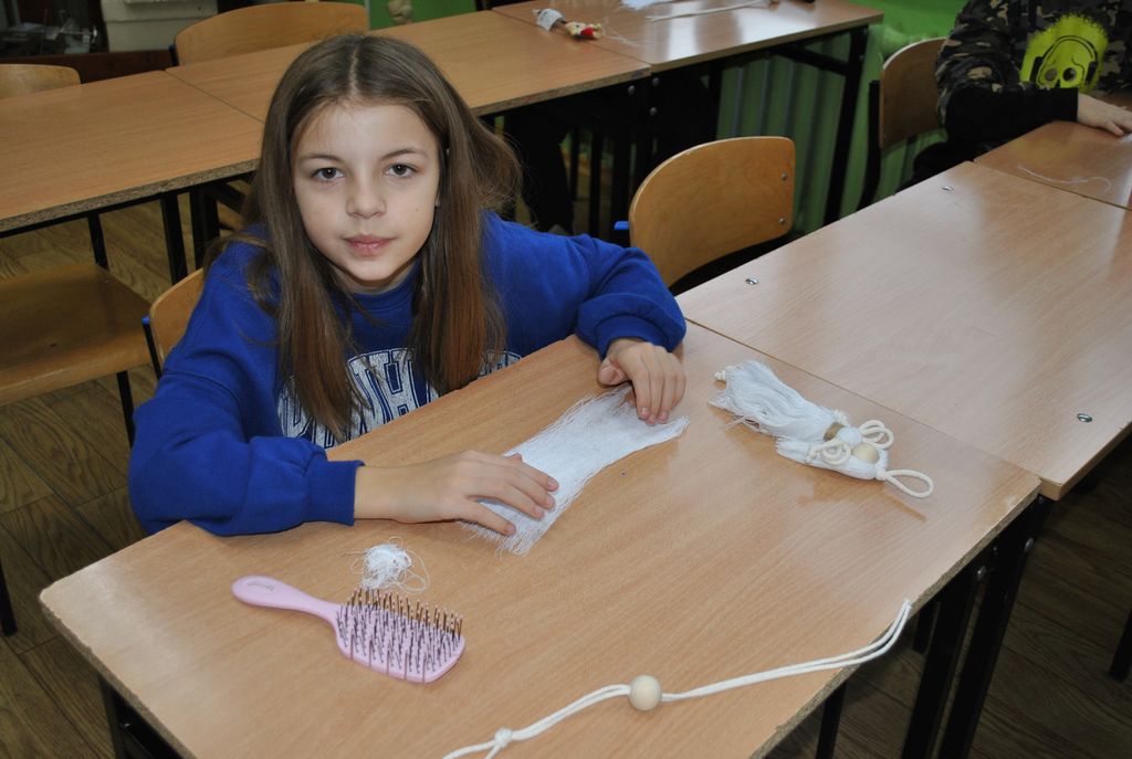 Warsztaty z makramy w Drążnej