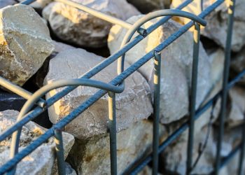 Ogrodzenia gabionowe – przykładowe aranżacje