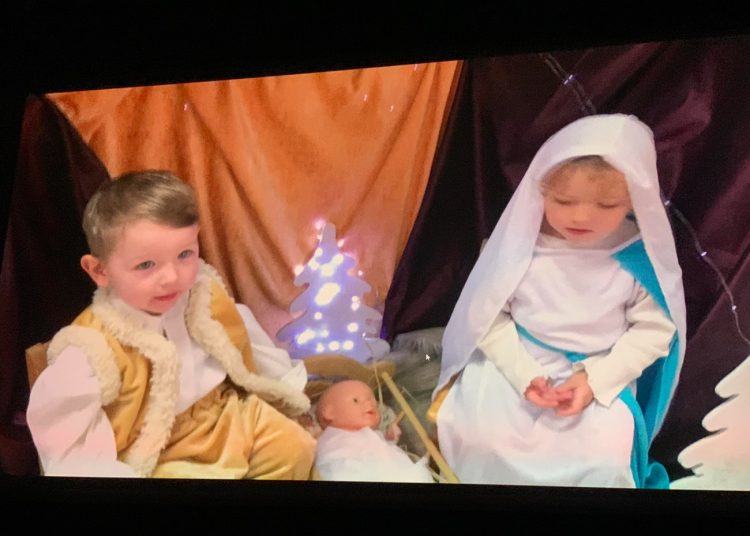 Koncert świąteczny Małych Odkrywców z Piotrowic