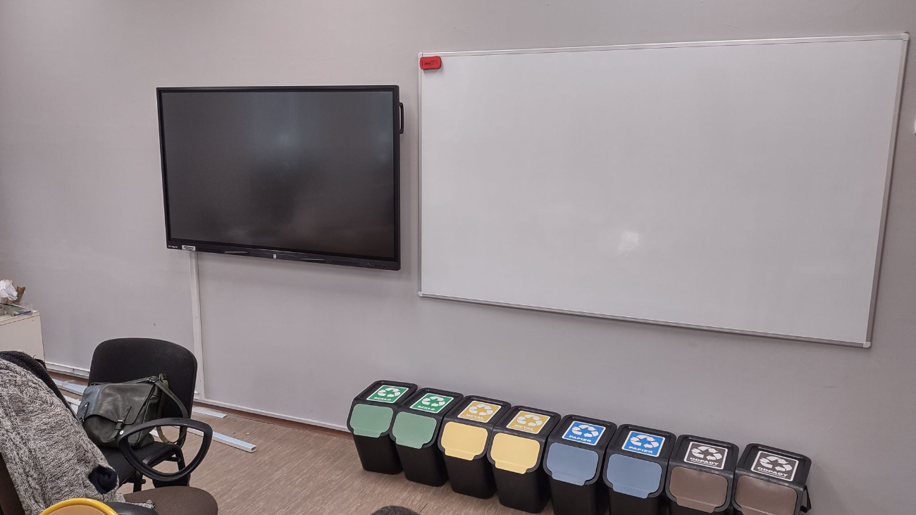 Ekopracownia wkrótce zostanie otwarta