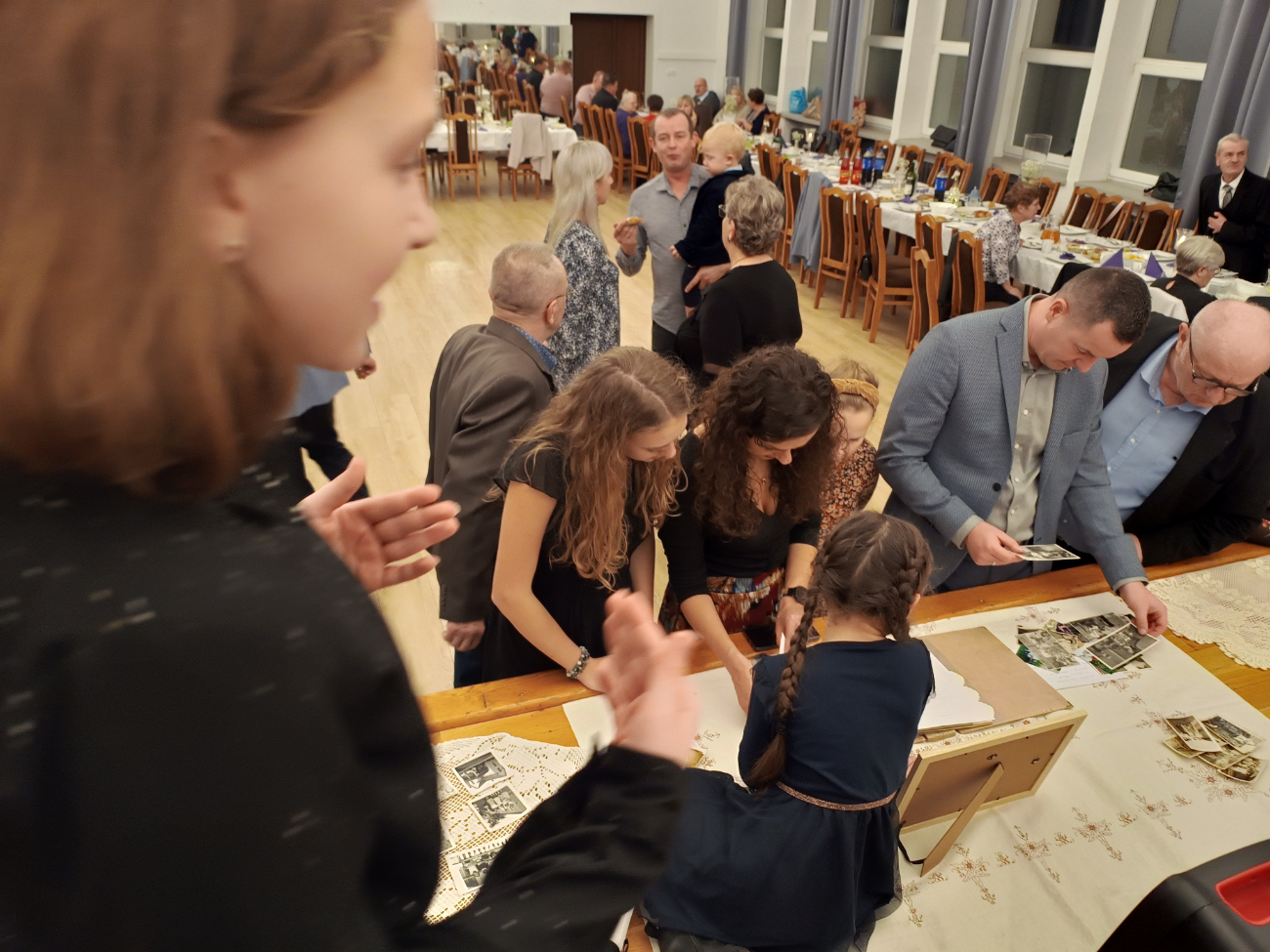 Przyleciał z USA, by poznać rodzinę