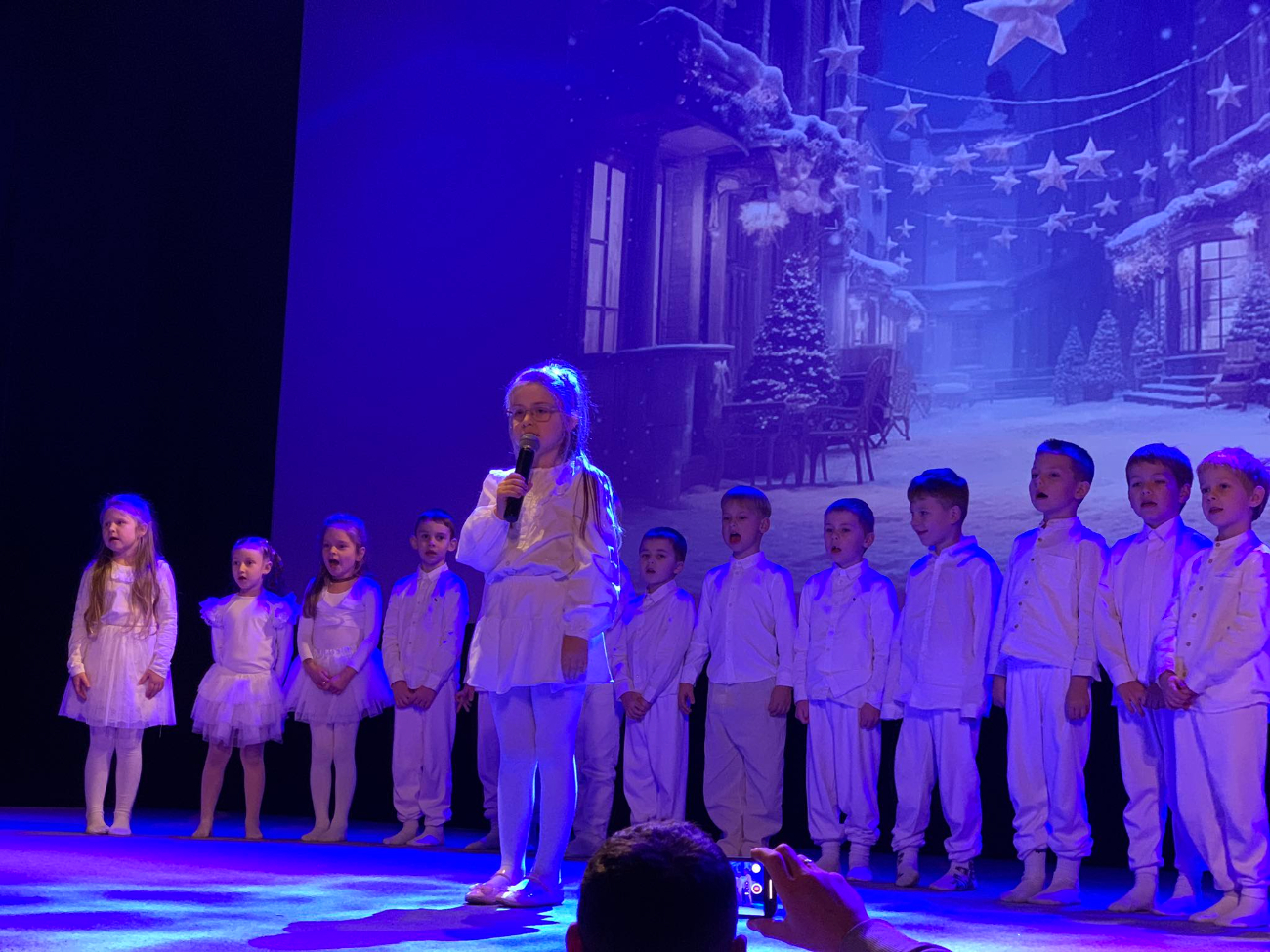 Koncert świąteczny Małych Odkrywców z Piotrowic