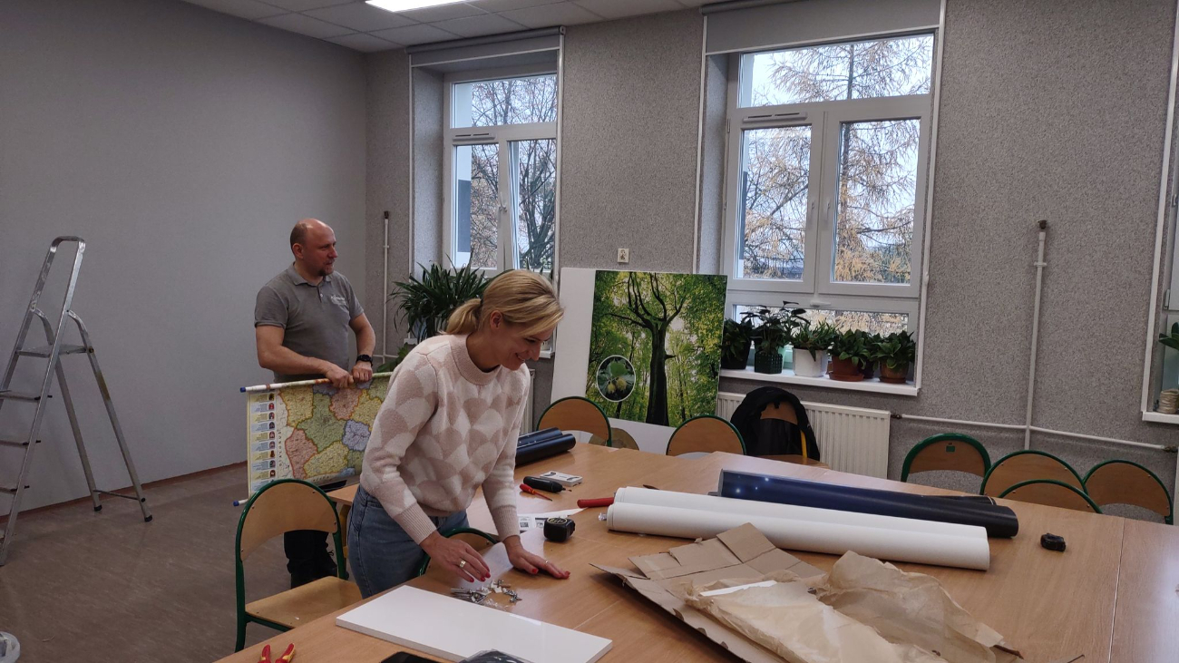 Ekopracownia wkrótce zostanie otwarta