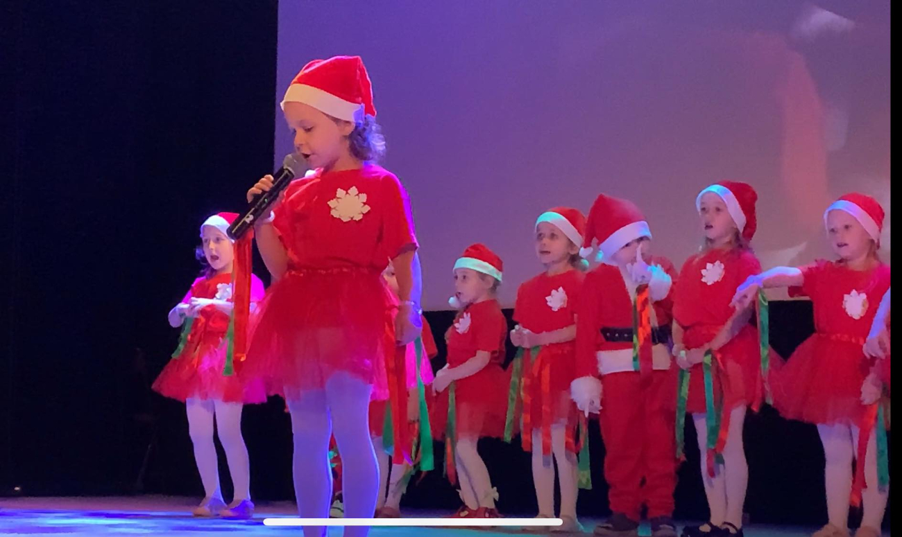 Koncert świąteczny Małych Odkrywców z Piotrowic