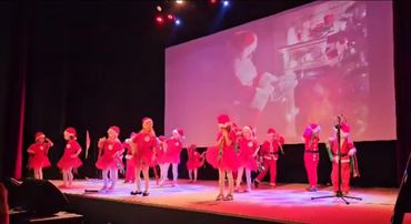 Koncert świąteczny Małych Odkrywców z Piotrowic