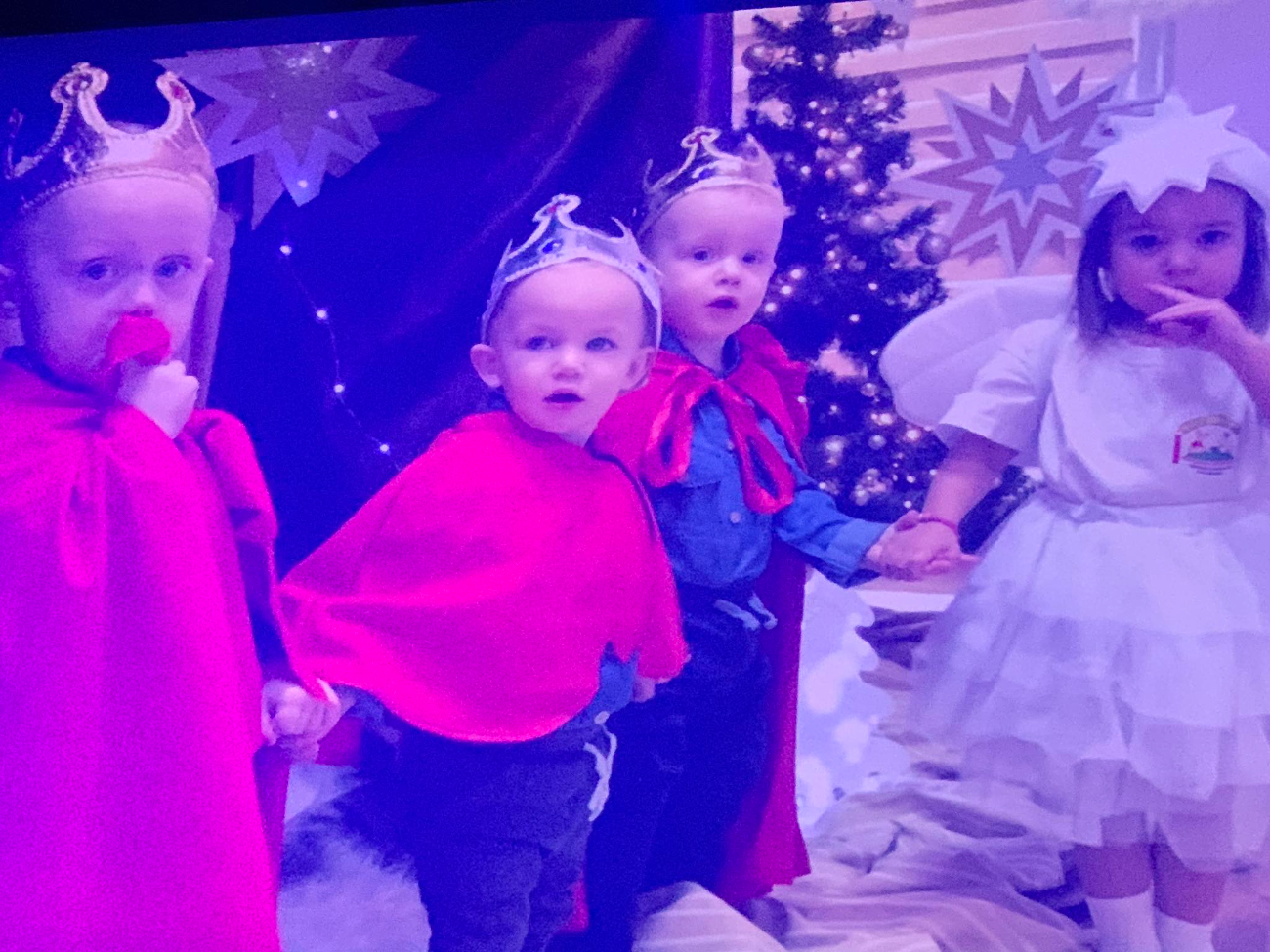 Koncert świąteczny Małych Odkrywców z Piotrowic