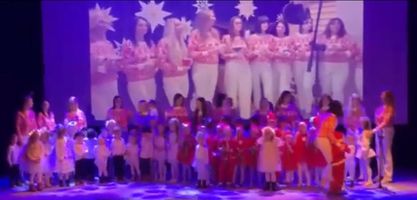 Koncert świąteczny Małych Odkrywców z Piotrowic