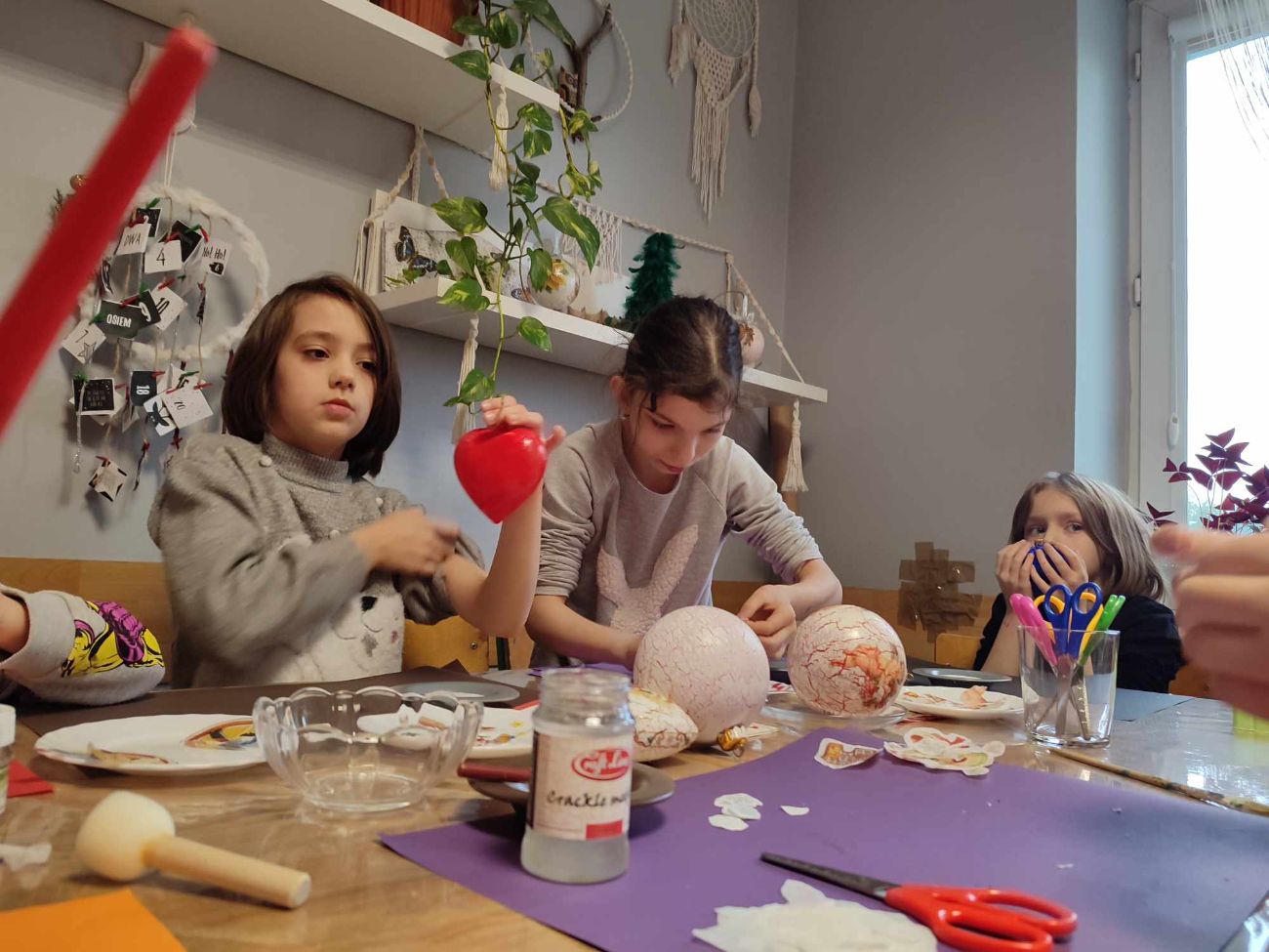 Świąteczne warsztaty w lądkowskim Ośrodku