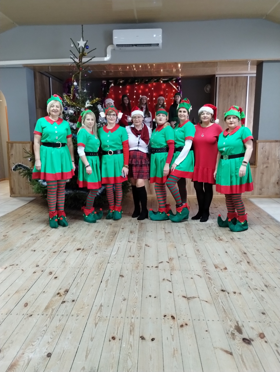 Mikołajki w Rozalinie z KGW