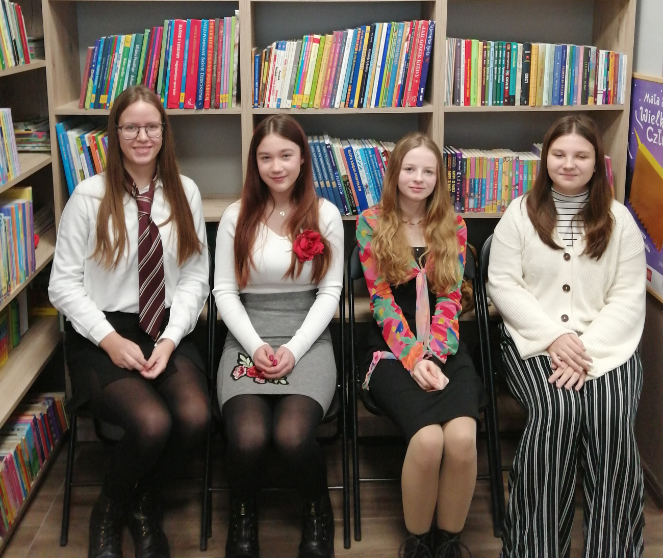 Gminny Konkurs Recytatorski w Lądku