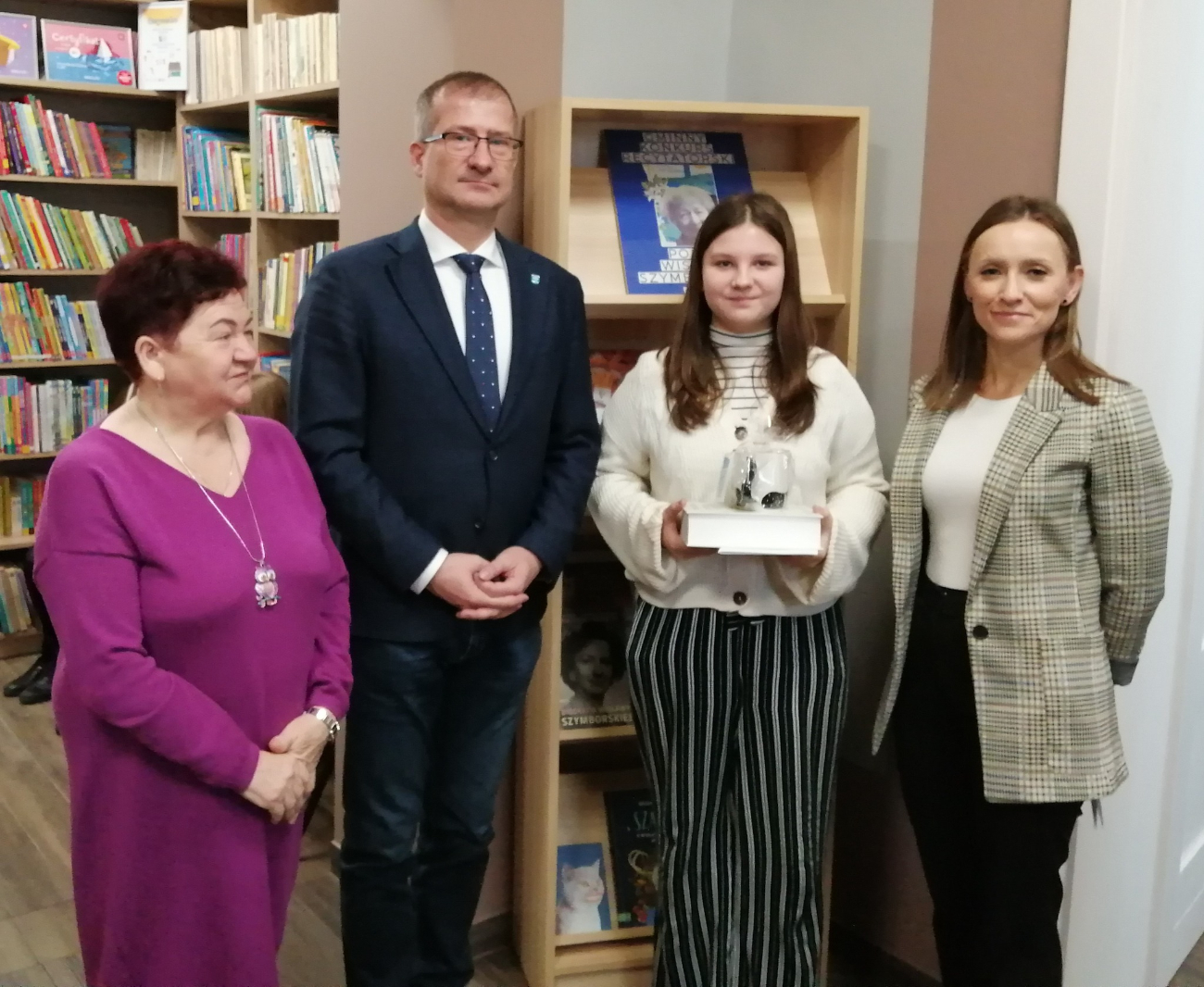 Gminny Konkurs Recytatorski w Lądku