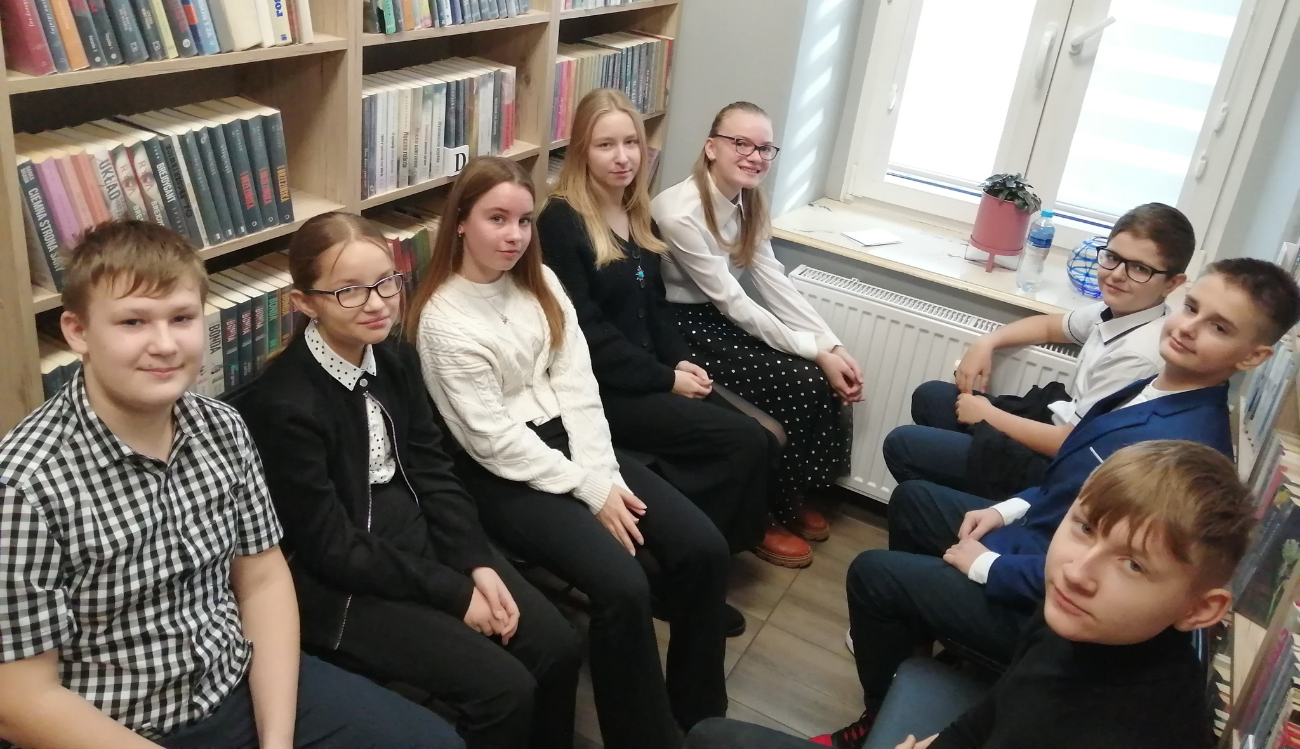 Gminny Konkurs Recytatorski w Lądku