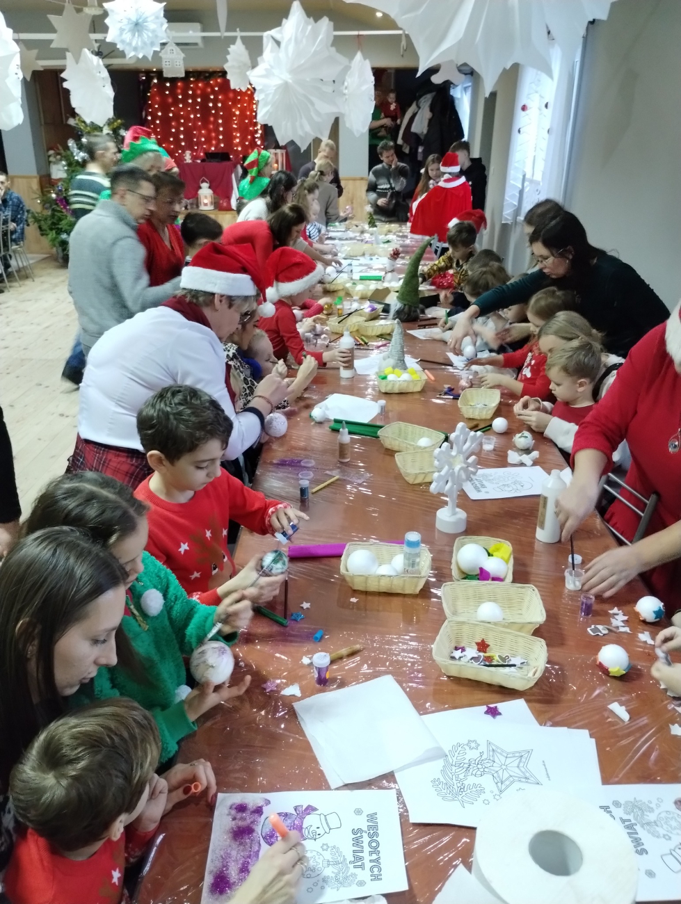 Mikołajki w Rozalinie z KGW