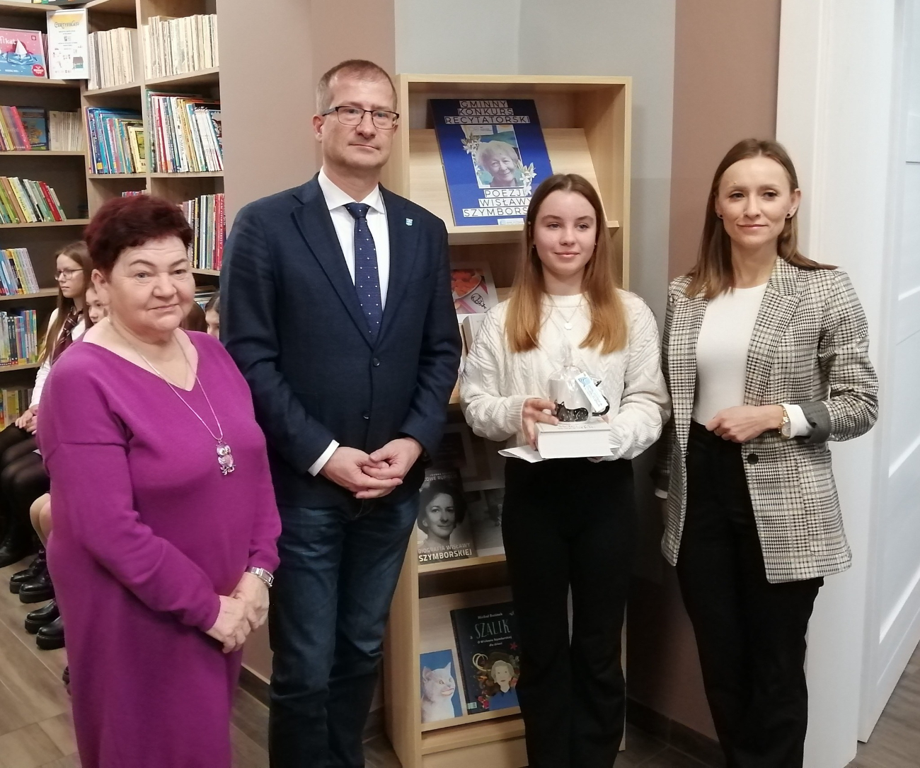 Gminny Konkurs Recytatorski w Lądku