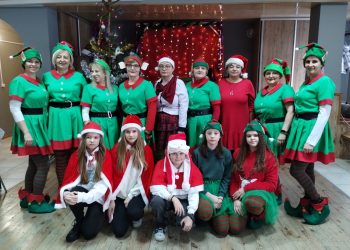 Mikołajki w Rozalinie z KGW