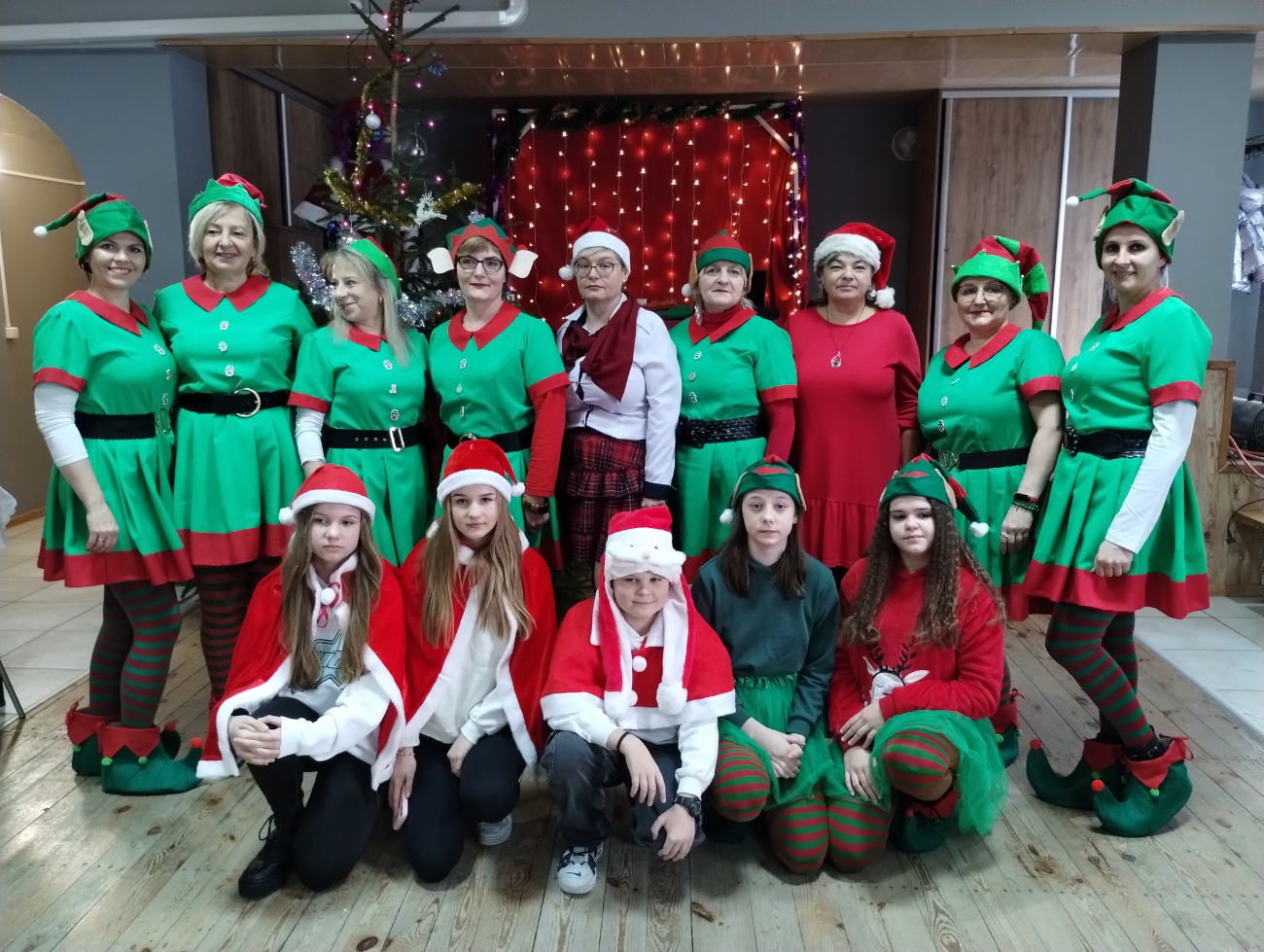 Mikołajki w Rozalinie z KGW