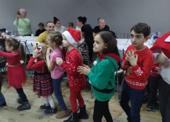 Mikołajki z paniami w Rozalinie