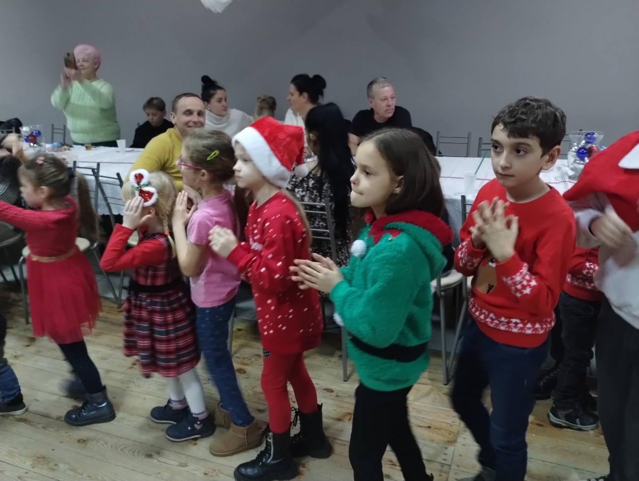 Mikołajki w Rozalinie z KGW