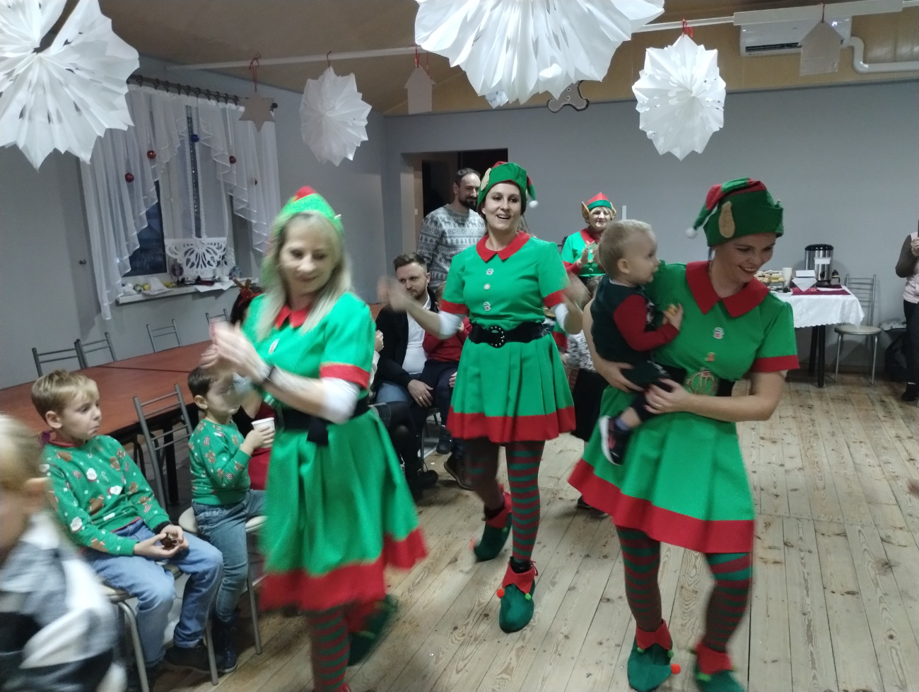 Mikołajki w Rozalinie z KGW